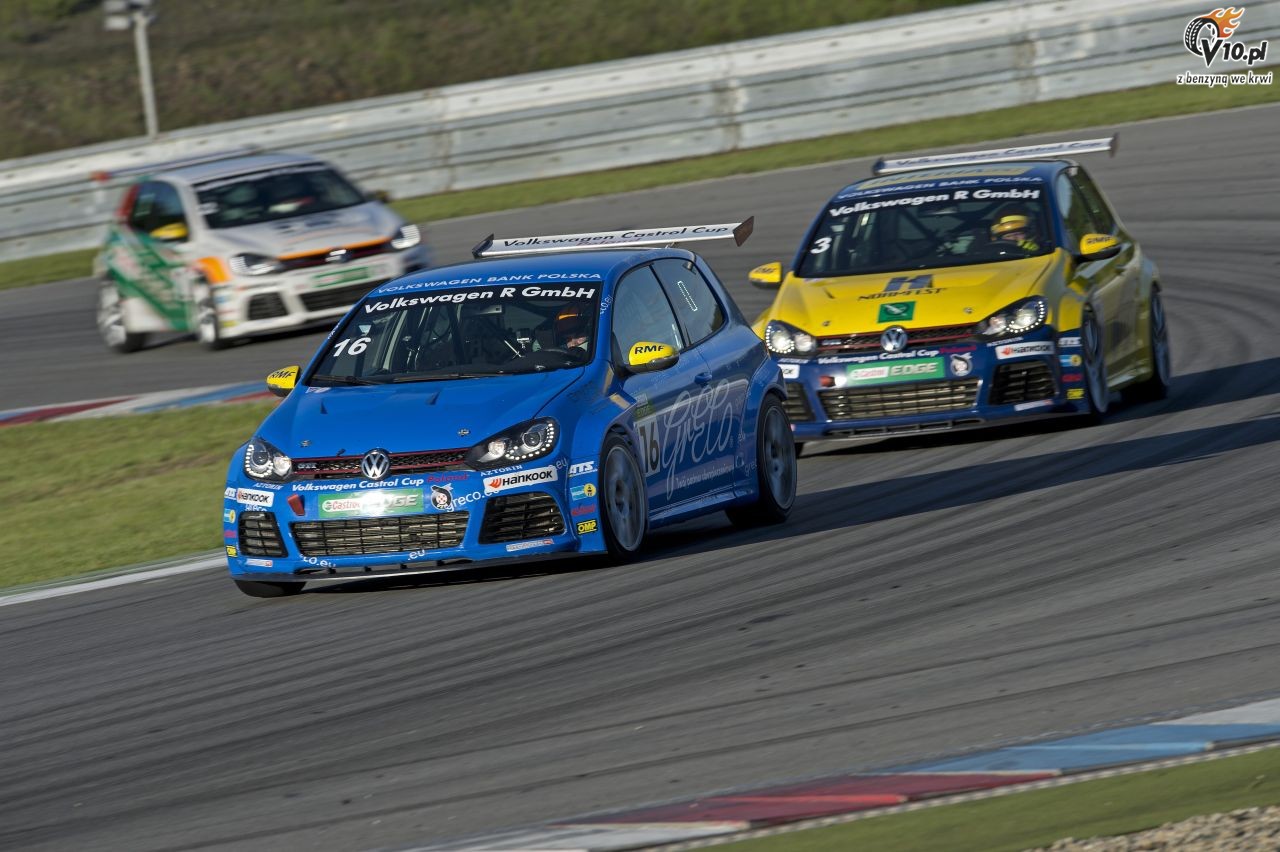 Volkswagen Castrol Cup - Brno 2013