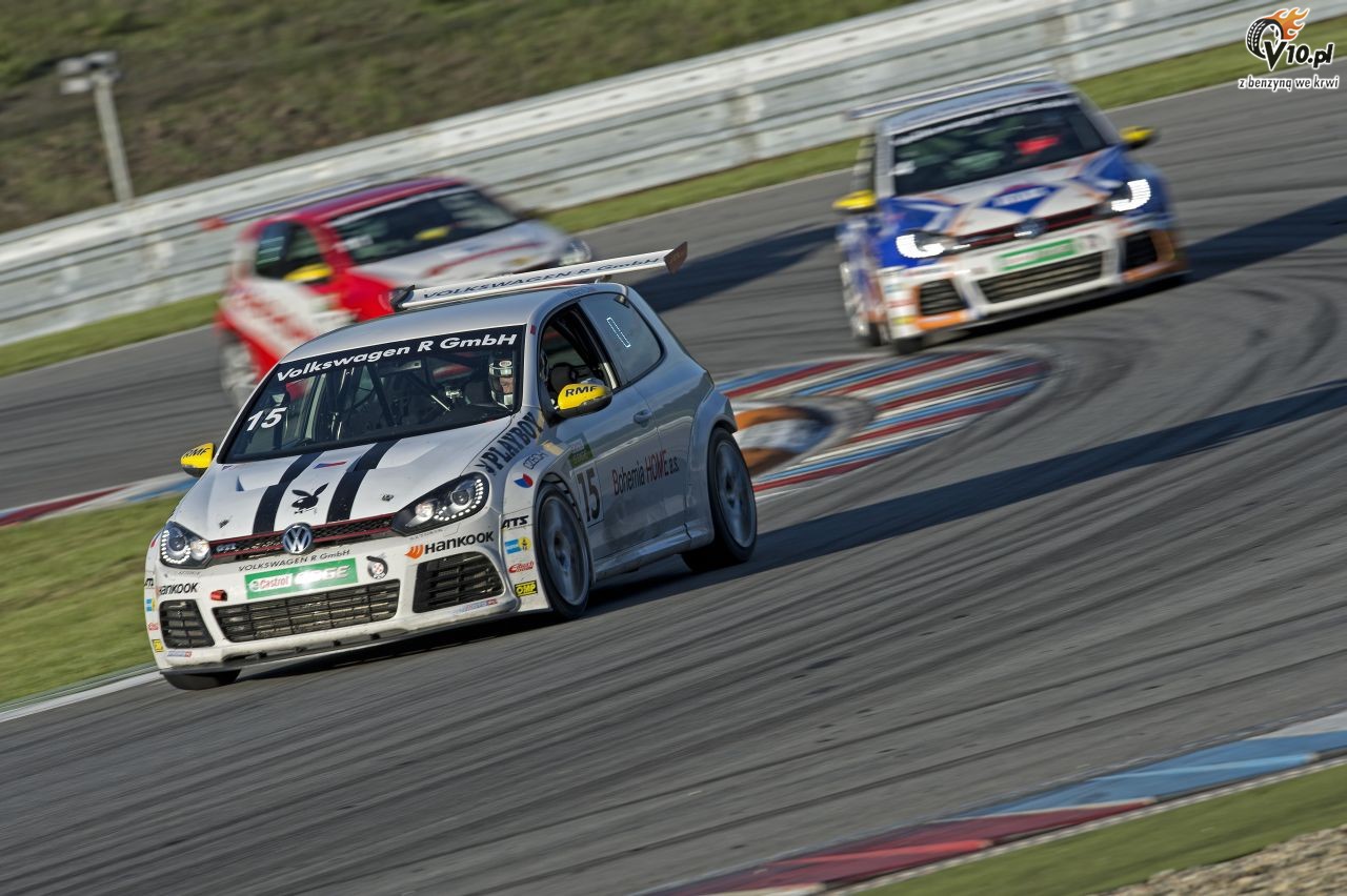 Volkswagen Castrol Cup - Brno 2013