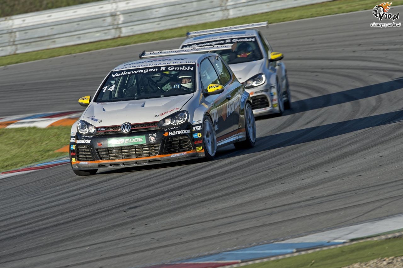 Volkswagen Castrol Cup - Brno 2013