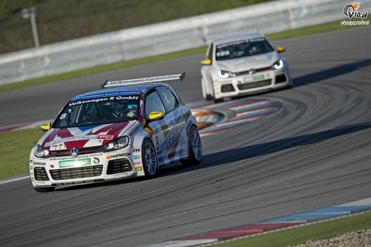 Volkswagen Castrol Cup - Brno 2013