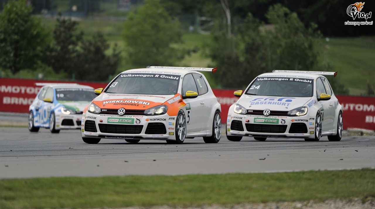Volkswagen Castrol Cup - Brno 2013