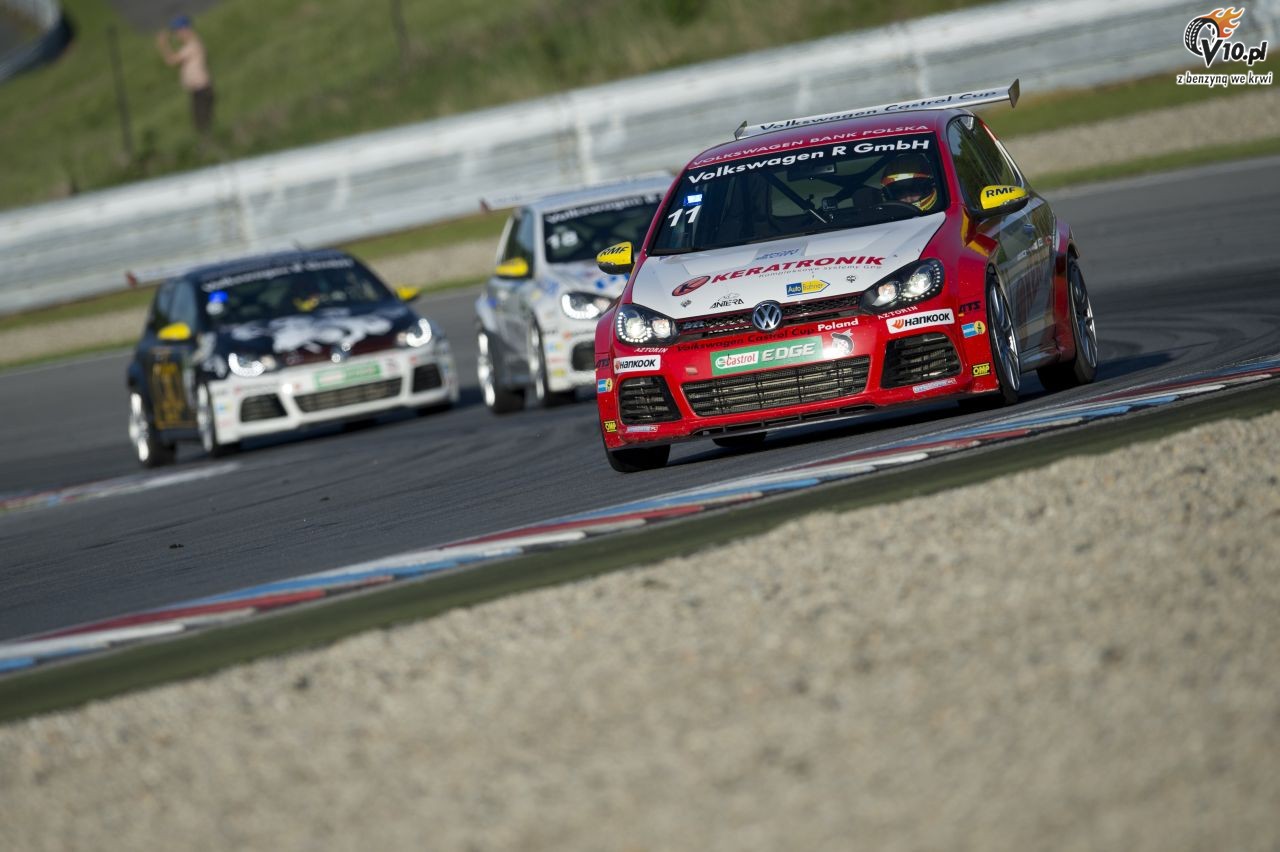 Volkswagen Castrol Cup - Brno 2013
