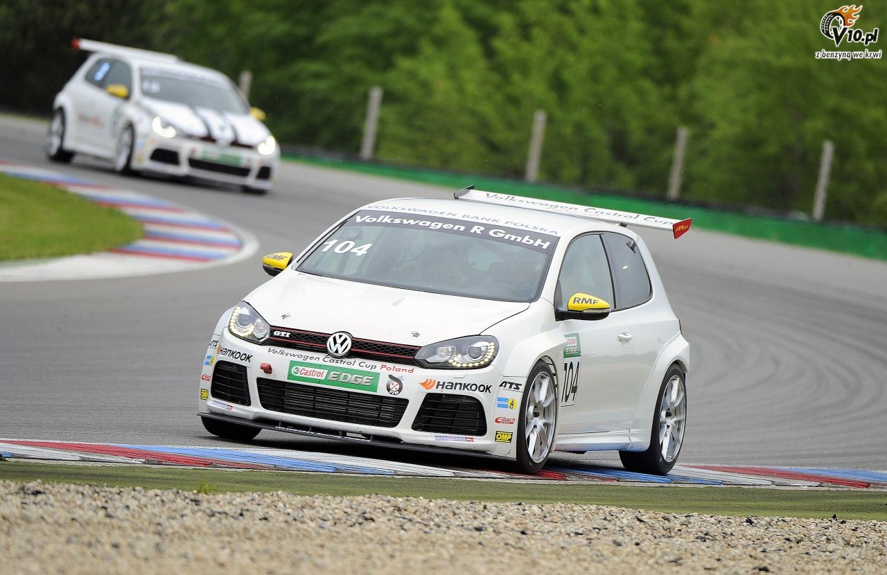 Volkswagen Castrol Cup - Brno 2013