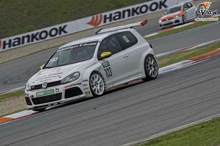 Volkswagen Castrol Cup: Go Gelzinis zwycizc kwalifikacji na Autodrom Brno