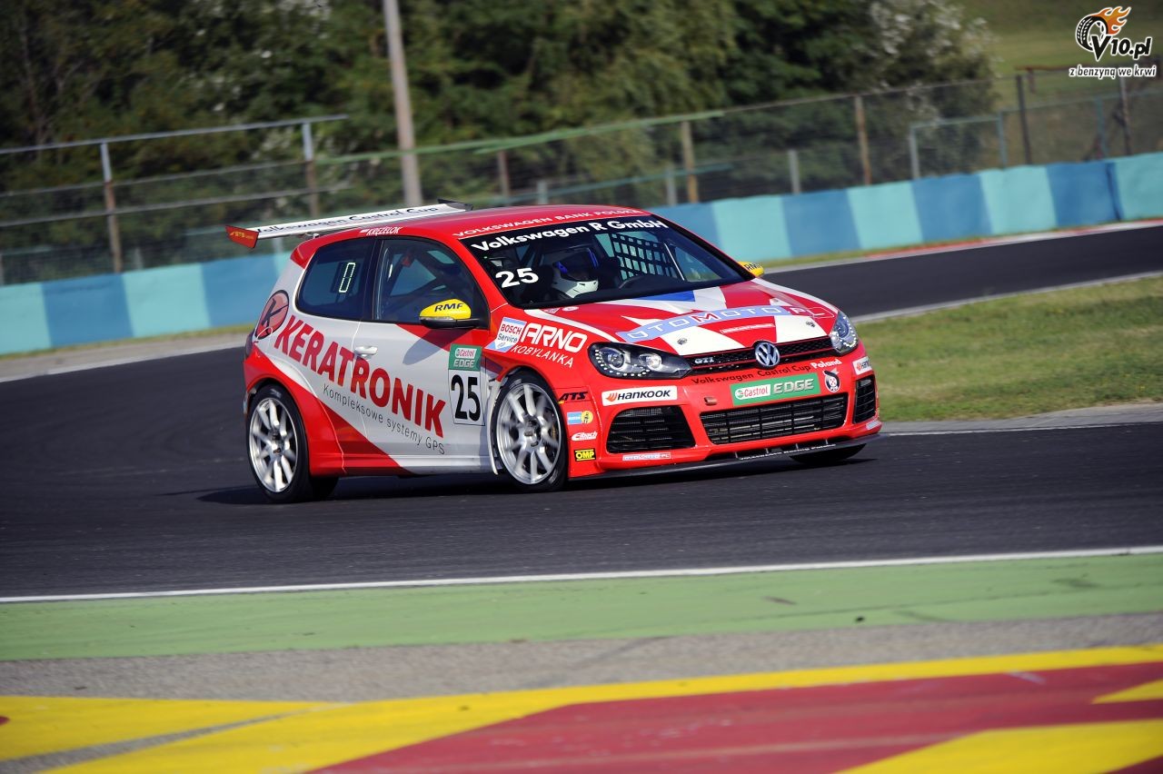 Volkswagen Castrol Cup - Hungaroring 2013
