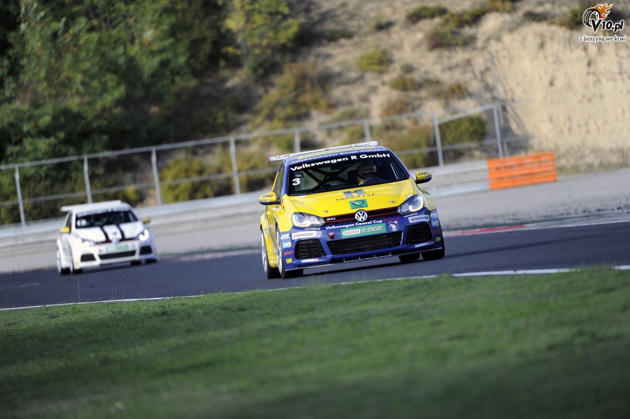 Volkswagen Castrol Cup - Hungaroring 2013