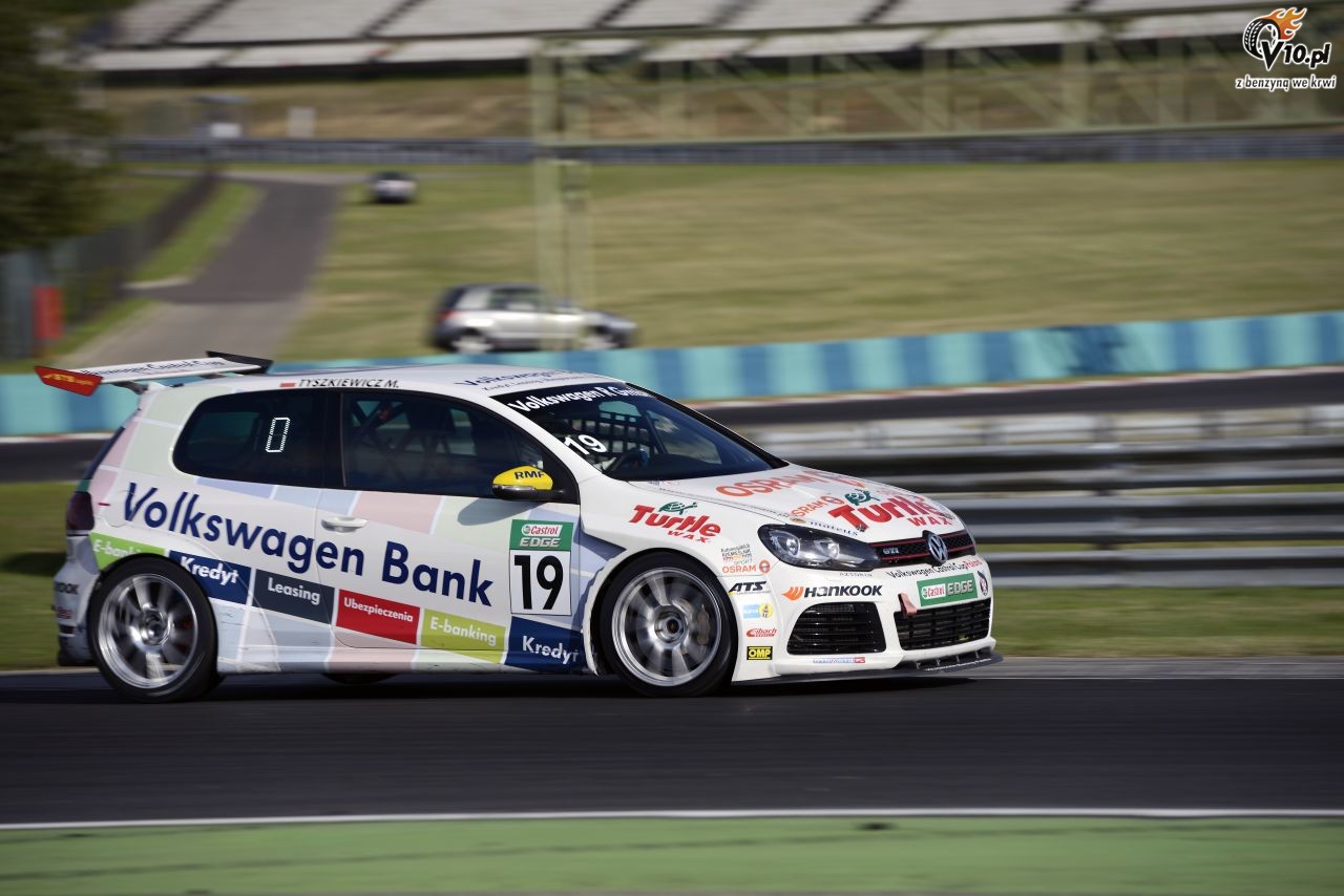 Volkswagen Castrol Cup - Hungaroring 2013