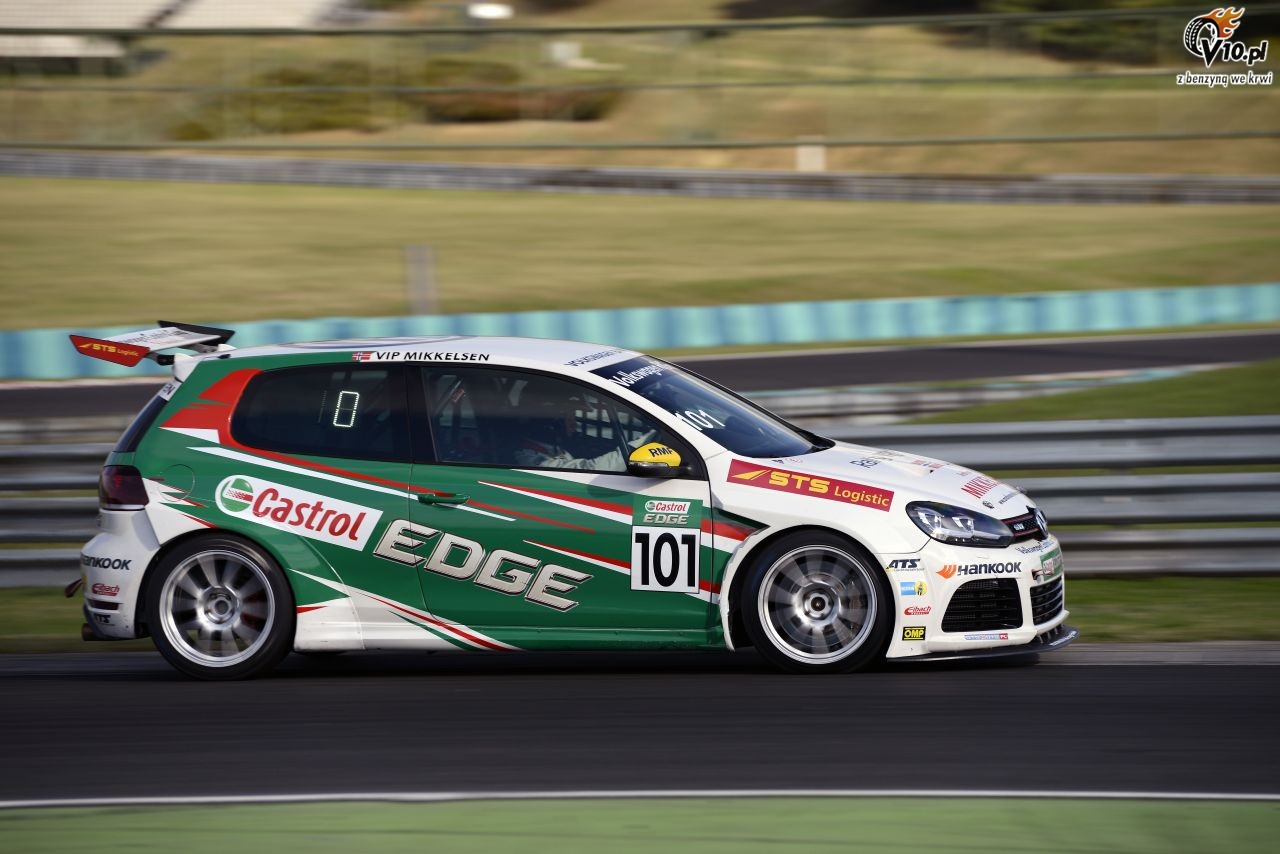 Volkswagen Castrol Cup - Hungaroring 2013