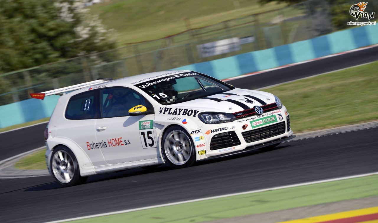 Volkswagen Castrol Cup - Hungaroring 2013