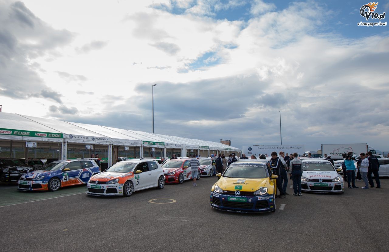 Volkswagen Castrol Cup - Hungaroring 2013