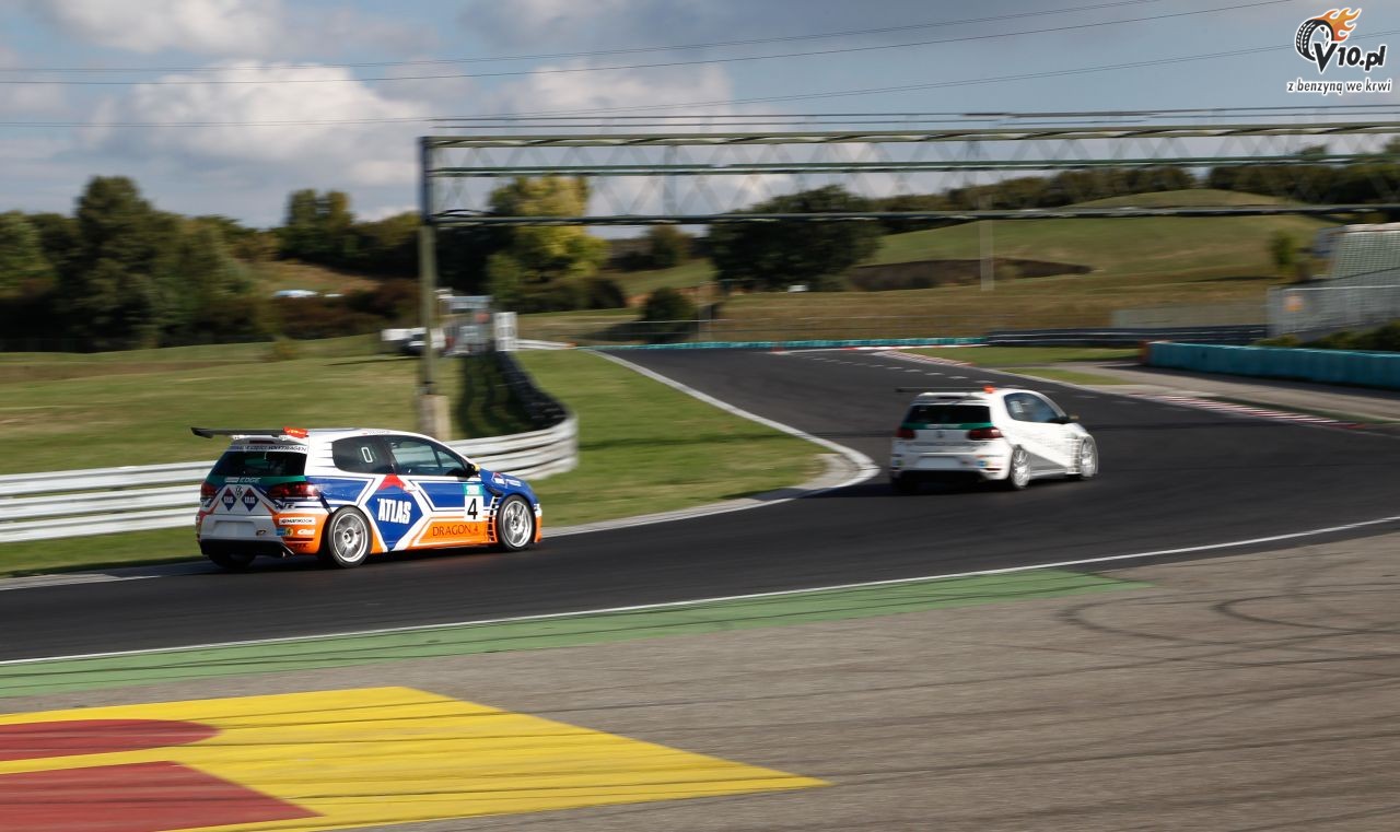Volkswagen Castrol Cup - Hungaroring 2013