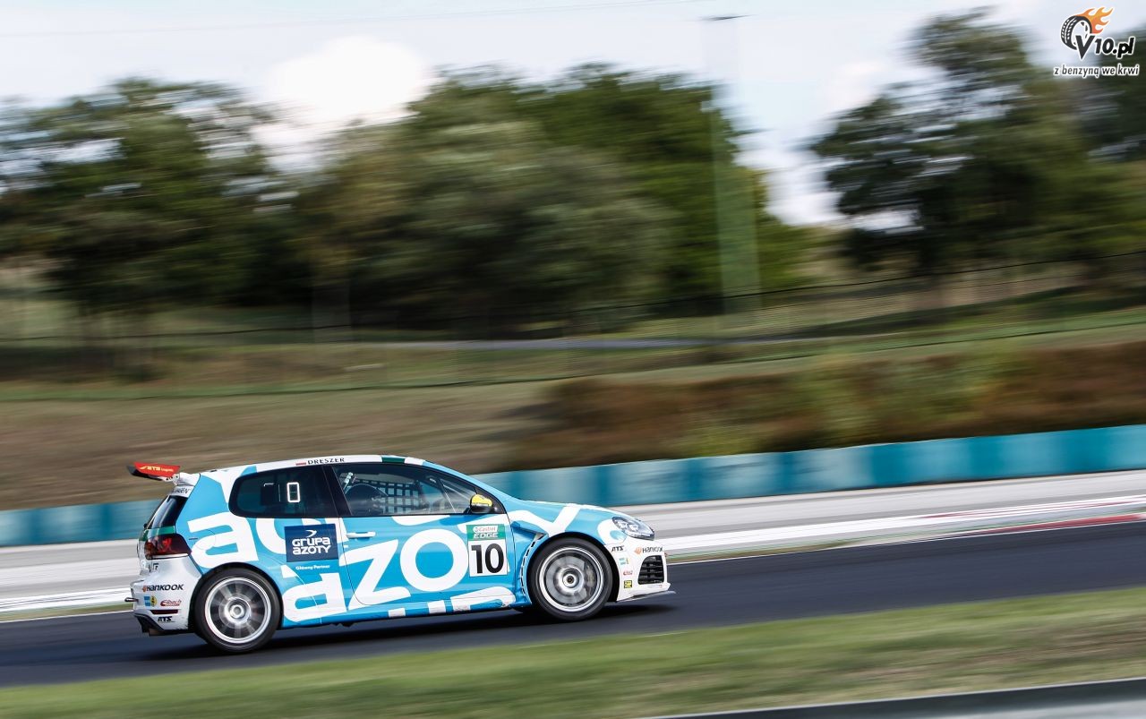 Volkswagen Castrol Cup - Hungaroring 2013