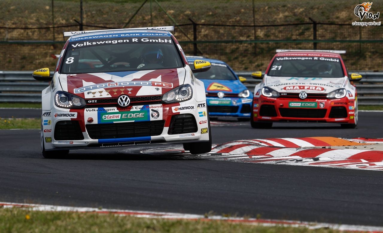 Volkswagen Castrol Cup - Hungaroring 2013