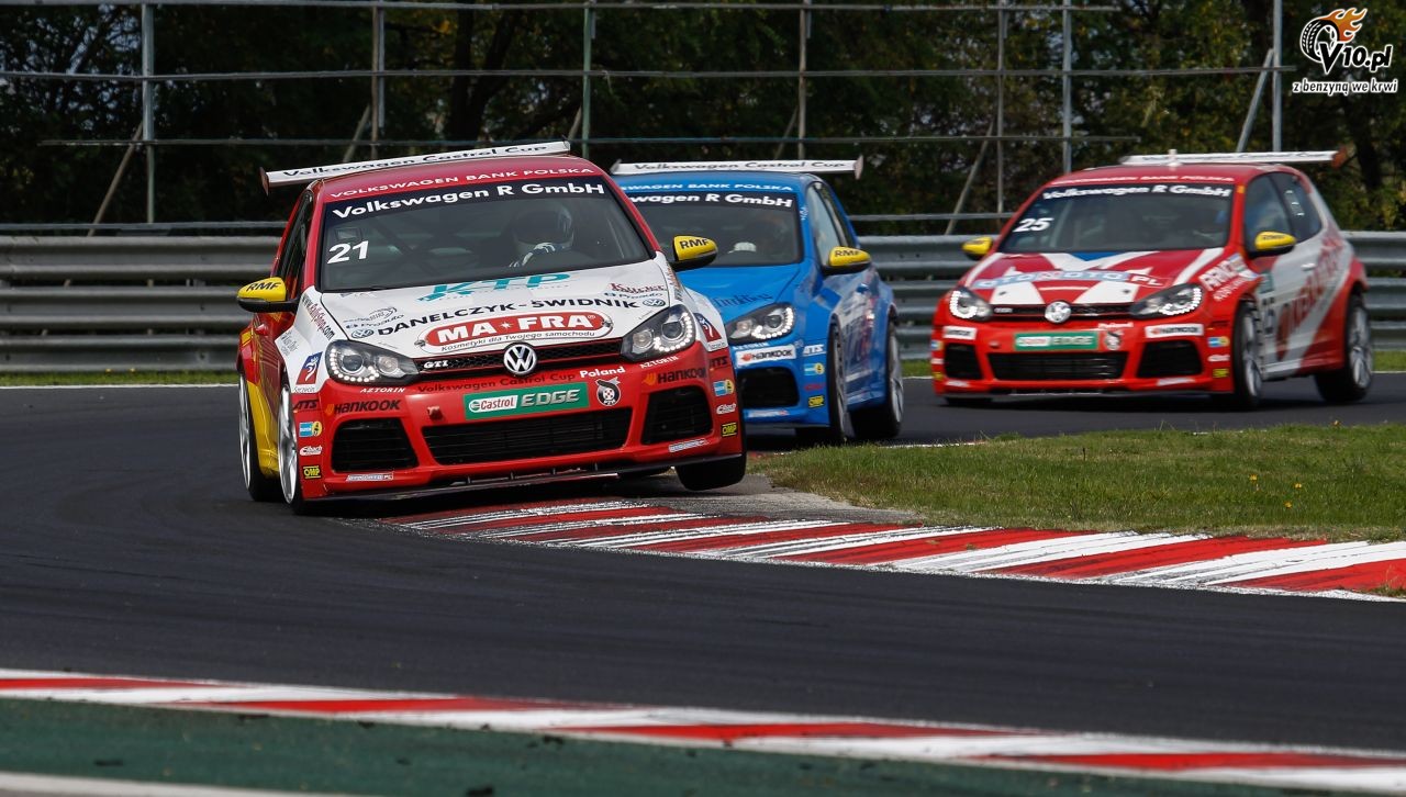 Volkswagen Castrol Cup - Hungaroring 2013
