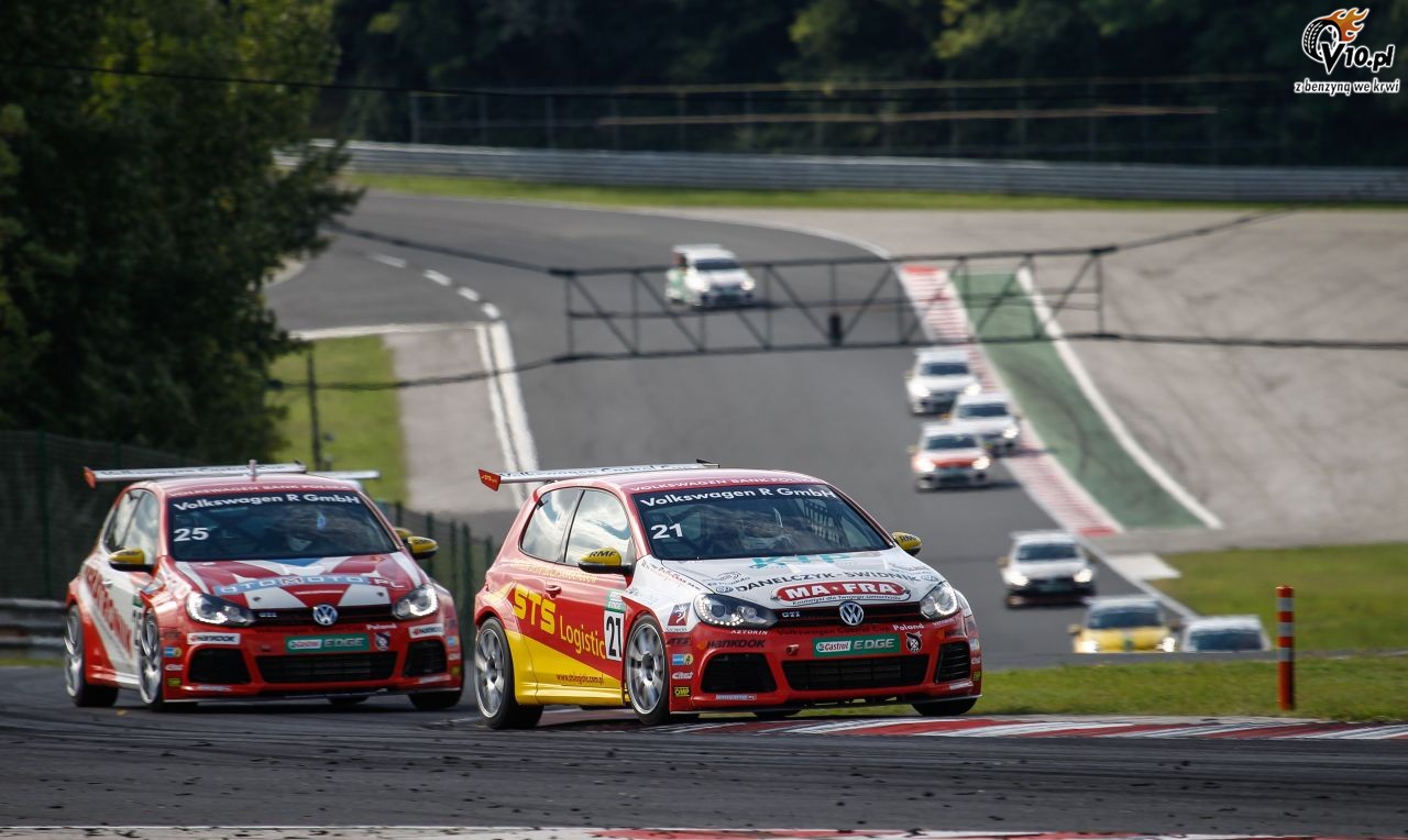 Volkswagen Castrol Cup - Hungaroring 2013