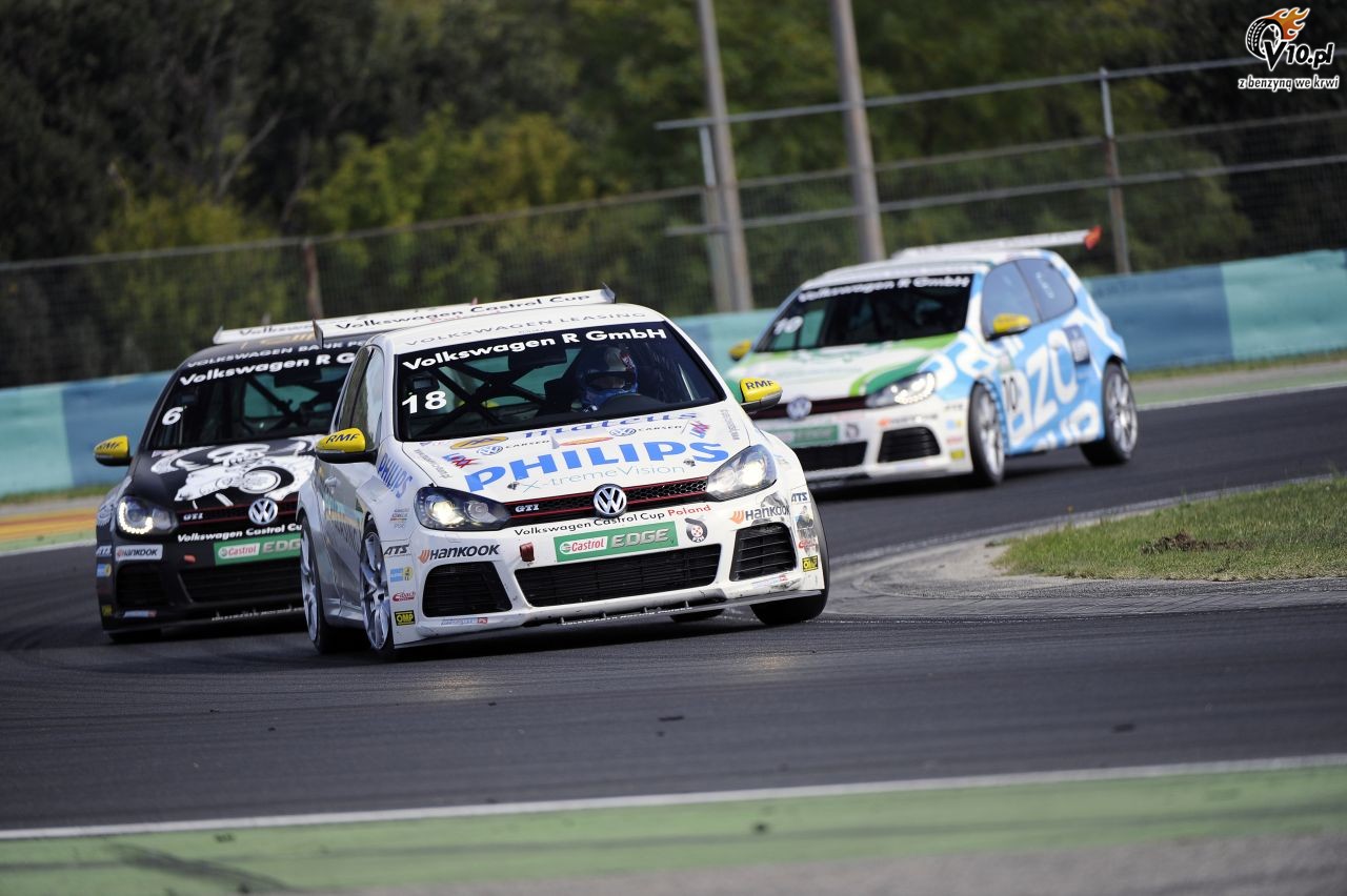 Volkswagen Castrol Cup - Hungaroring 2013