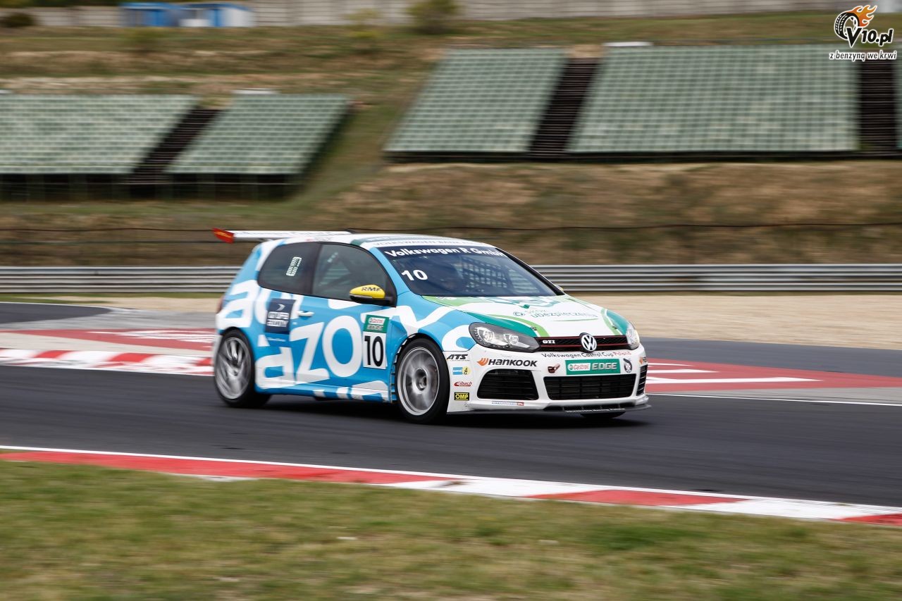 Volkswagen Castrol Cup - Hungaroring 2013