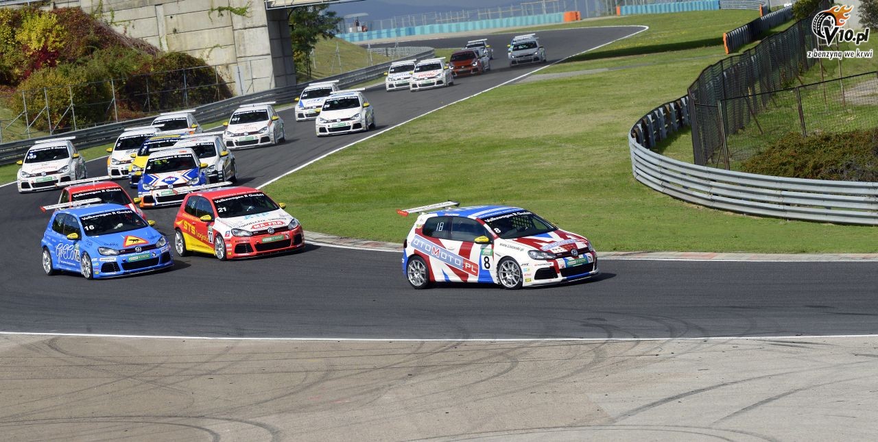 Volkswagen Castrol Cup - Hungaroring 2013