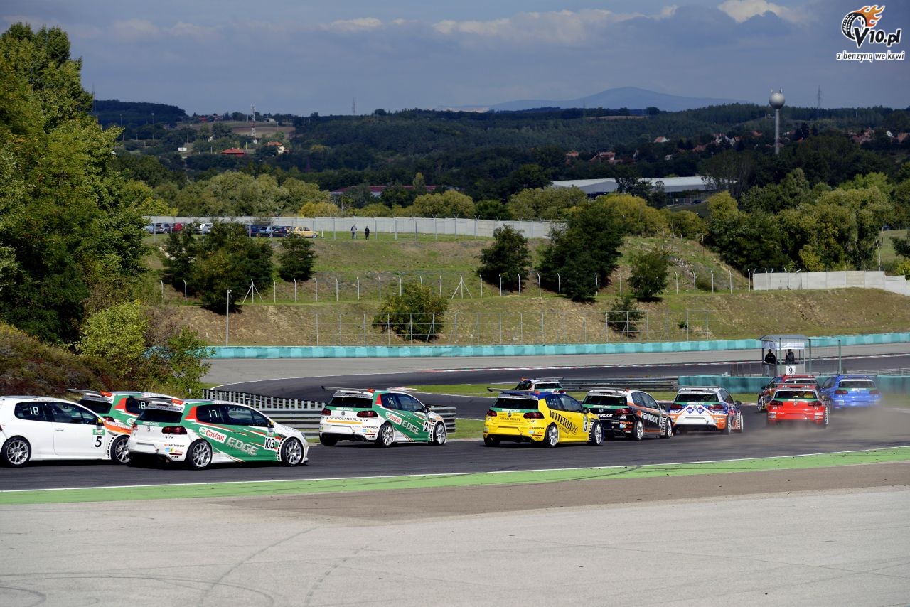 Volkswagen Castrol Cup - Hungaroring 2013