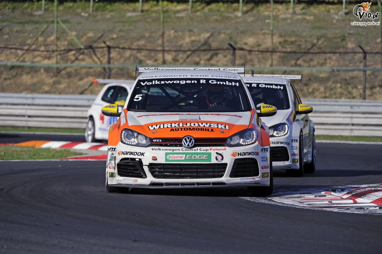 Volkswagen Castrol Cup - Hungaroring 2013