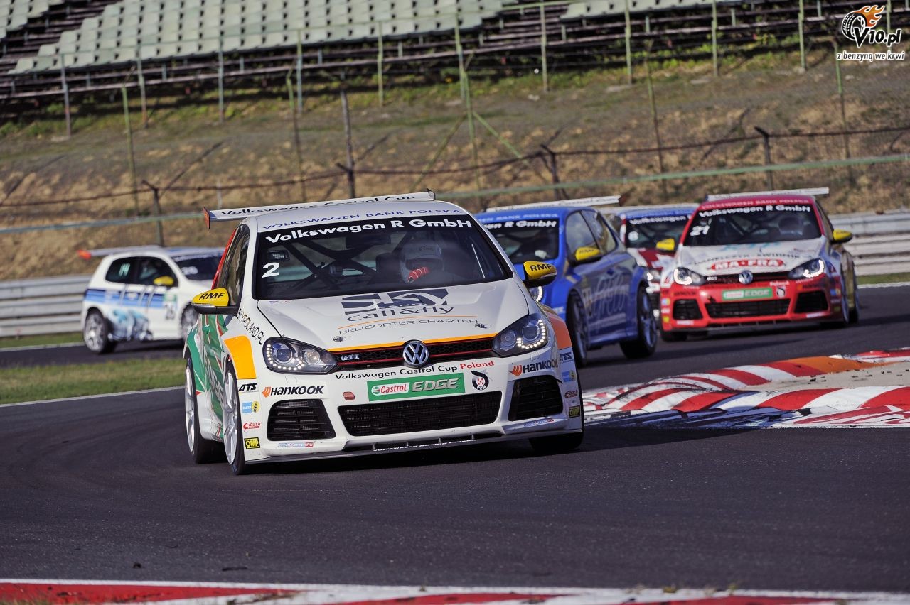 Volkswagen Castrol Cup - Hungaroring 2013