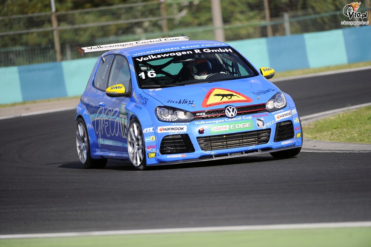 Volkswagen Castrol Cup - Hungaroring 2013