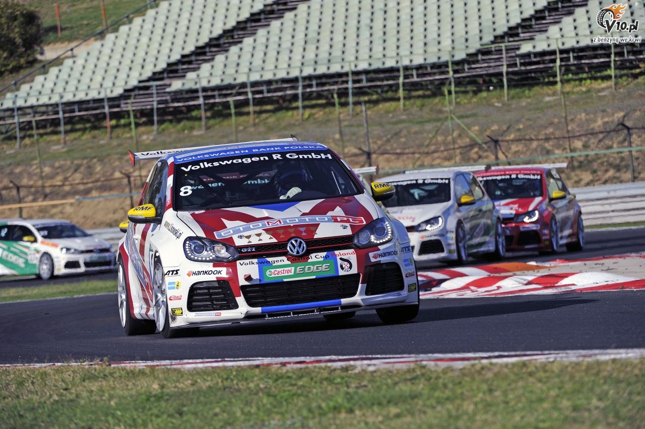 Volkswagen Castrol Cup - Hungaroring 2013