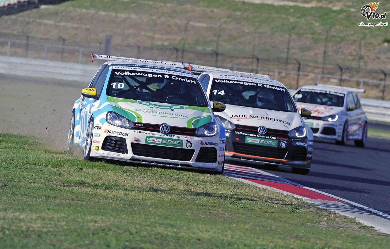 Volkswagen Castrol Cup - Hungaroring 2013