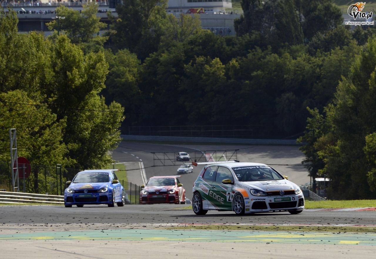 Volkswagen Castrol Cup - Hungaroring 2013