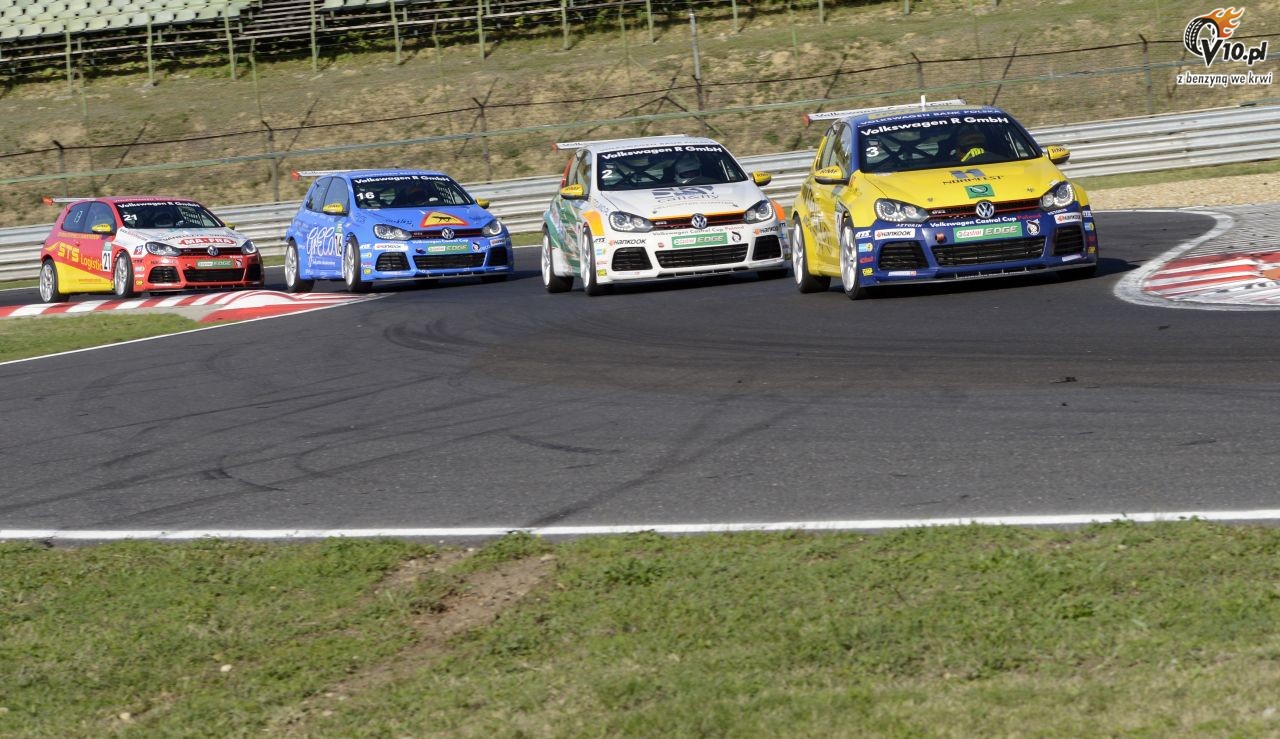 Volkswagen Castrol Cup - Hungaroring 2013