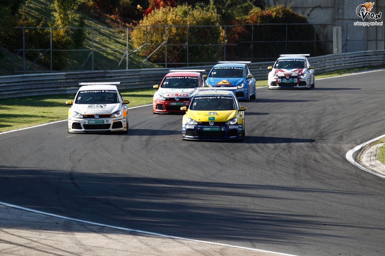 Volkswagen Castrol Cup - Hungaroring 2013