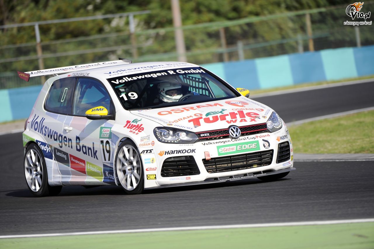 Volkswagen Castrol Cup - Hungaroring 2013