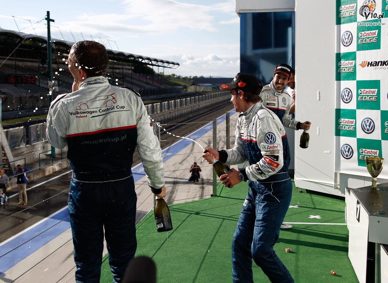 Volkswagen Castrol Cup - Hungaroring 2013