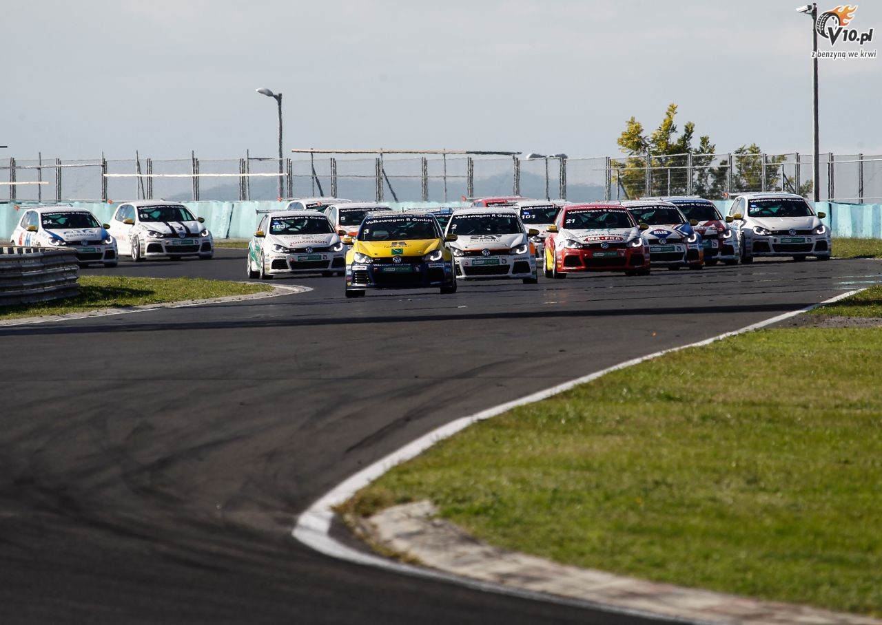 Volkswagen Castrol Cup - Hungaroring 2013