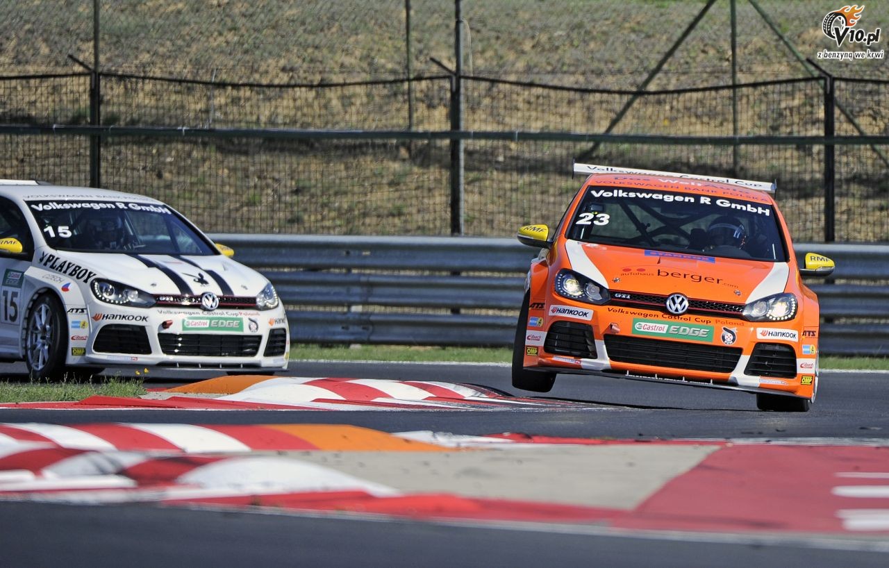 Volkswagen Castrol Cup - Hungaroring 2013