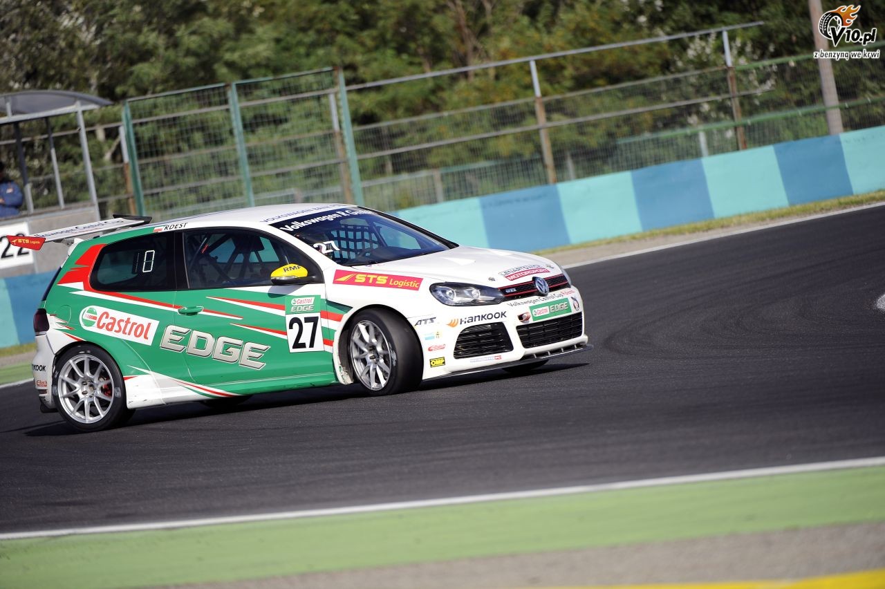 Volkswagen Castrol Cup - Hungaroring 2013