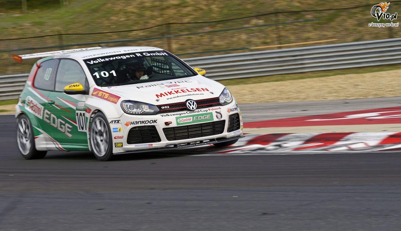 Volkswagen Castrol Cup - Hungaroring 2013
