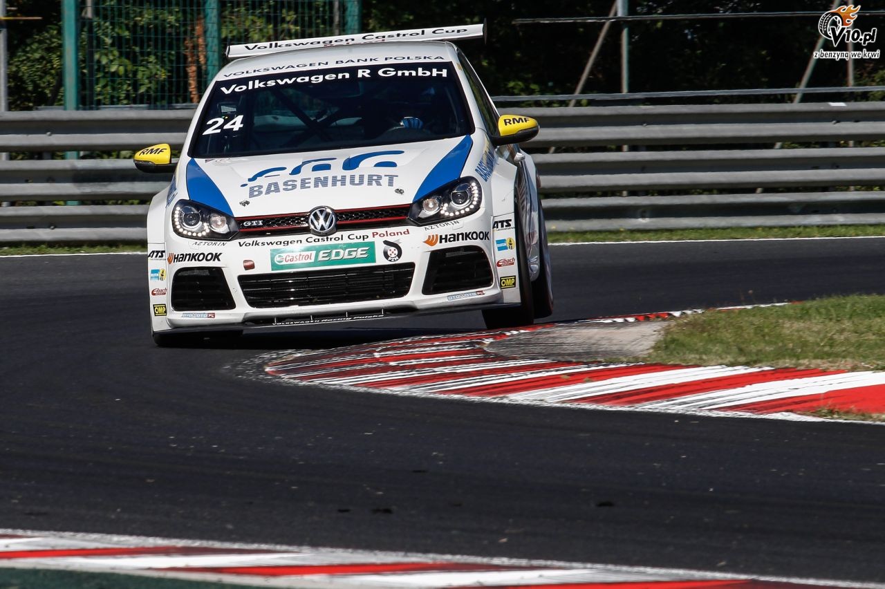 Volkswagen Castrol Cup - Hungaroring 2013