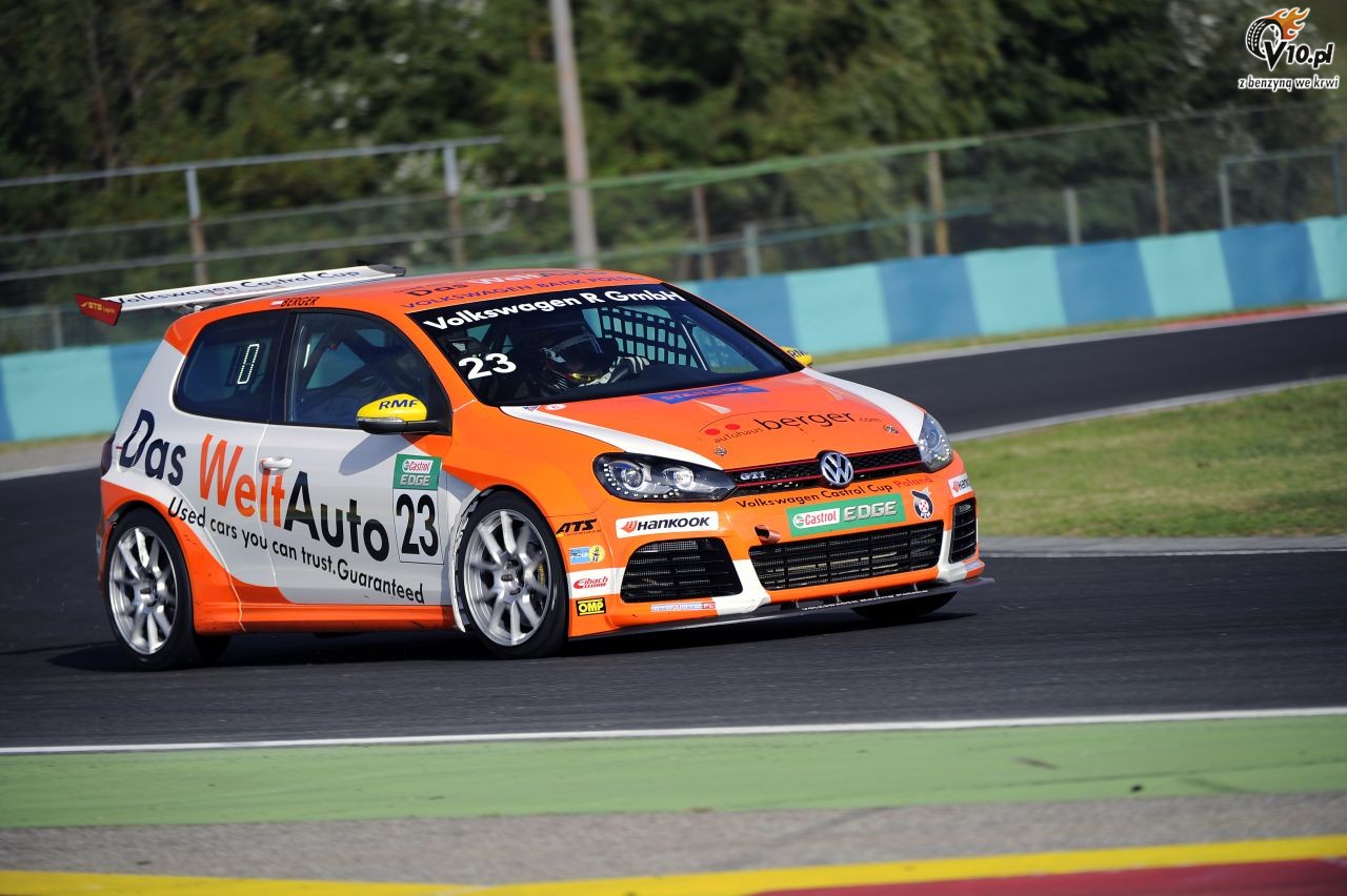 Volkswagen Castrol Cup - Hungaroring 2013