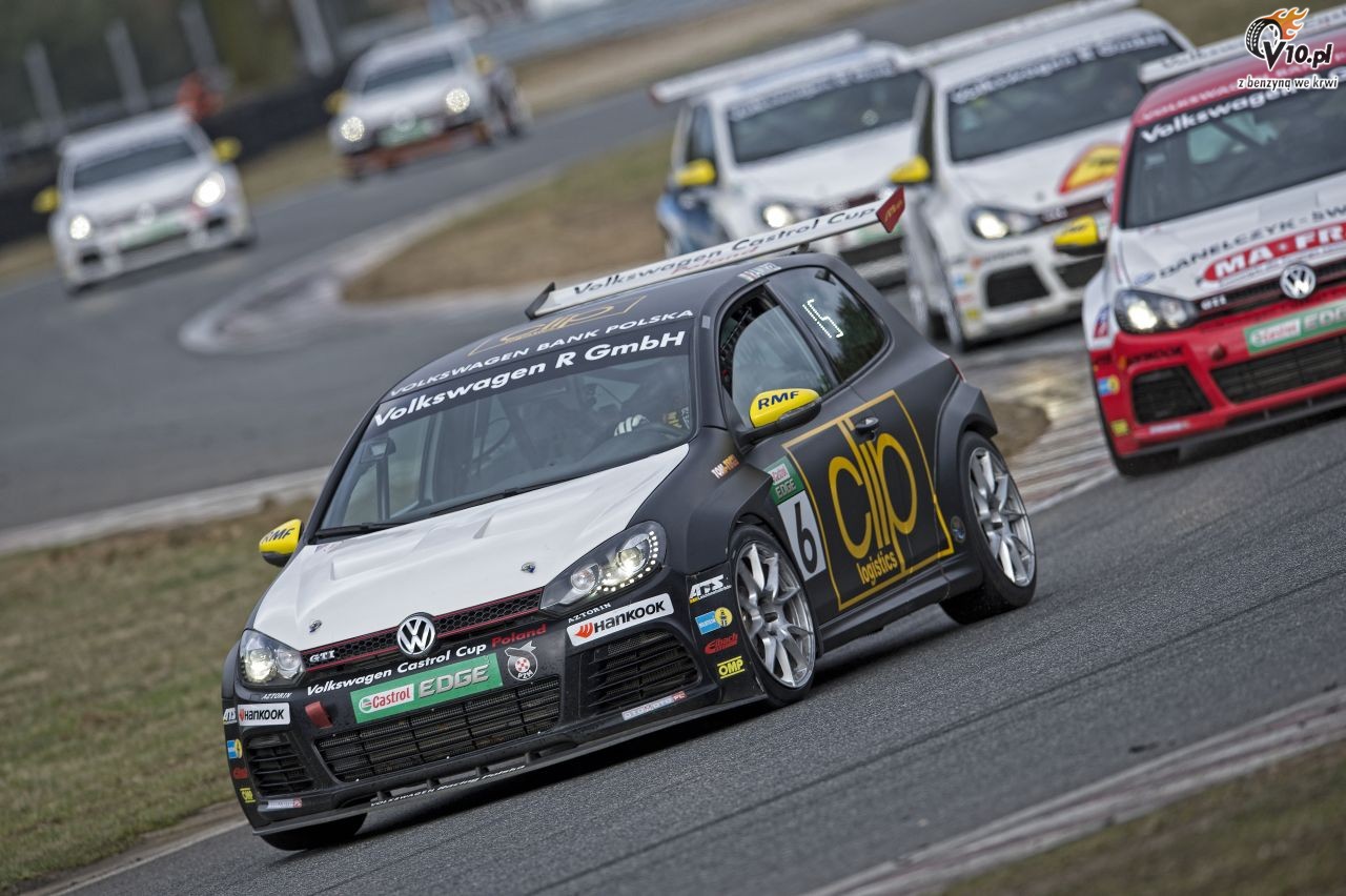 Volkswagen Castrol Cup - Pozna 2013
