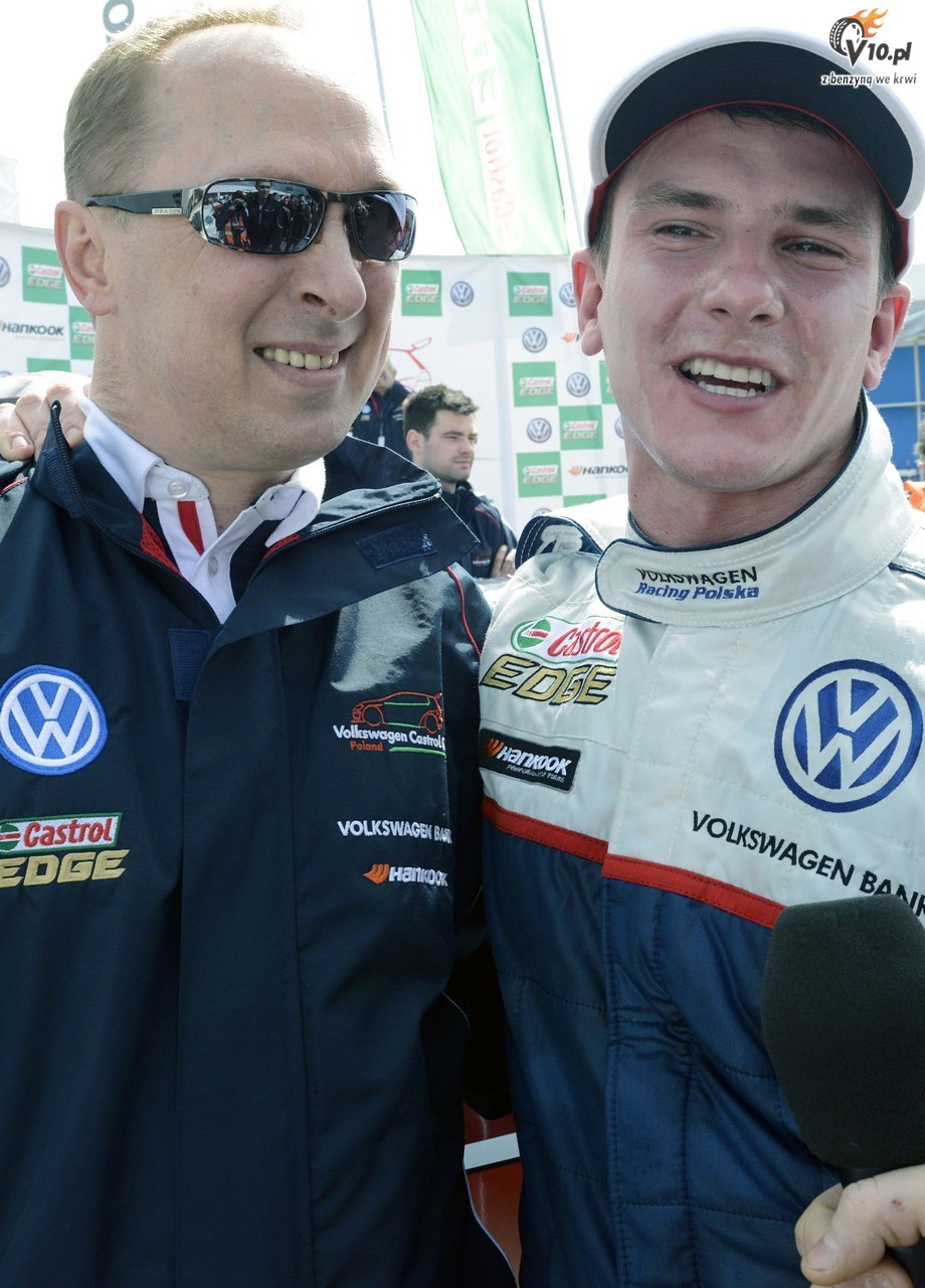 Volkswagen Castrol Cup - Poznań 2013