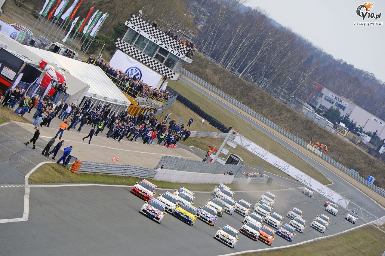 Volkswagen Castrol Cup - Pozna 2013