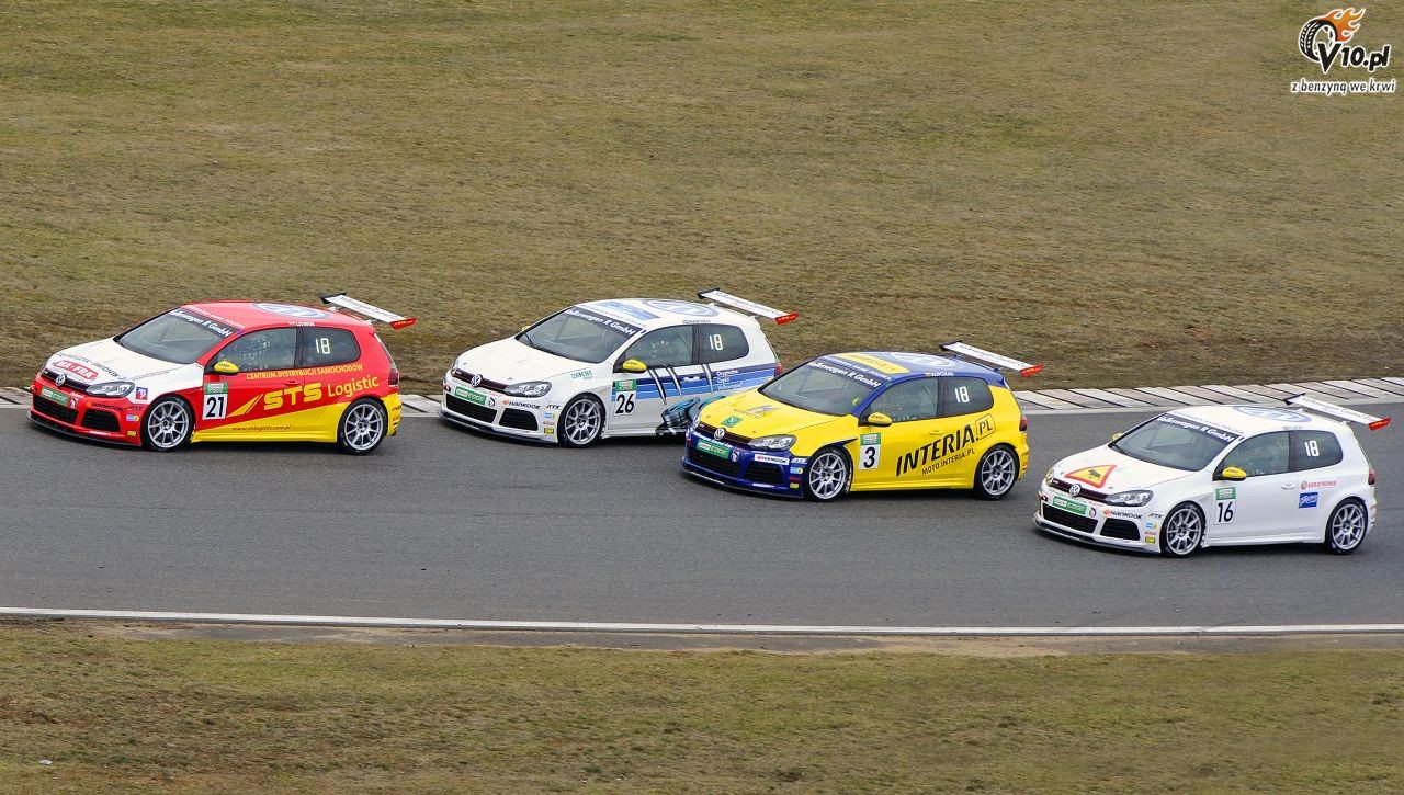 Volkswagen Castrol Cup - Pozna 2013