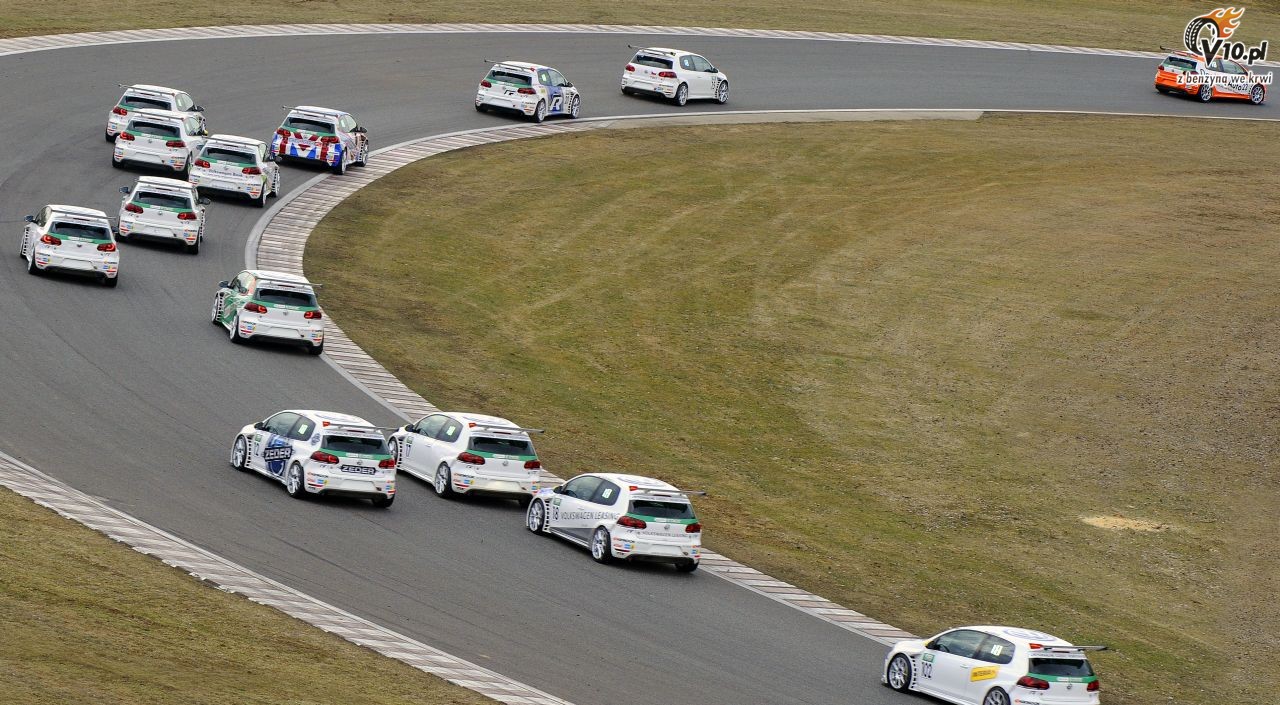 Volkswagen Castrol Cup - Poznań 2013
