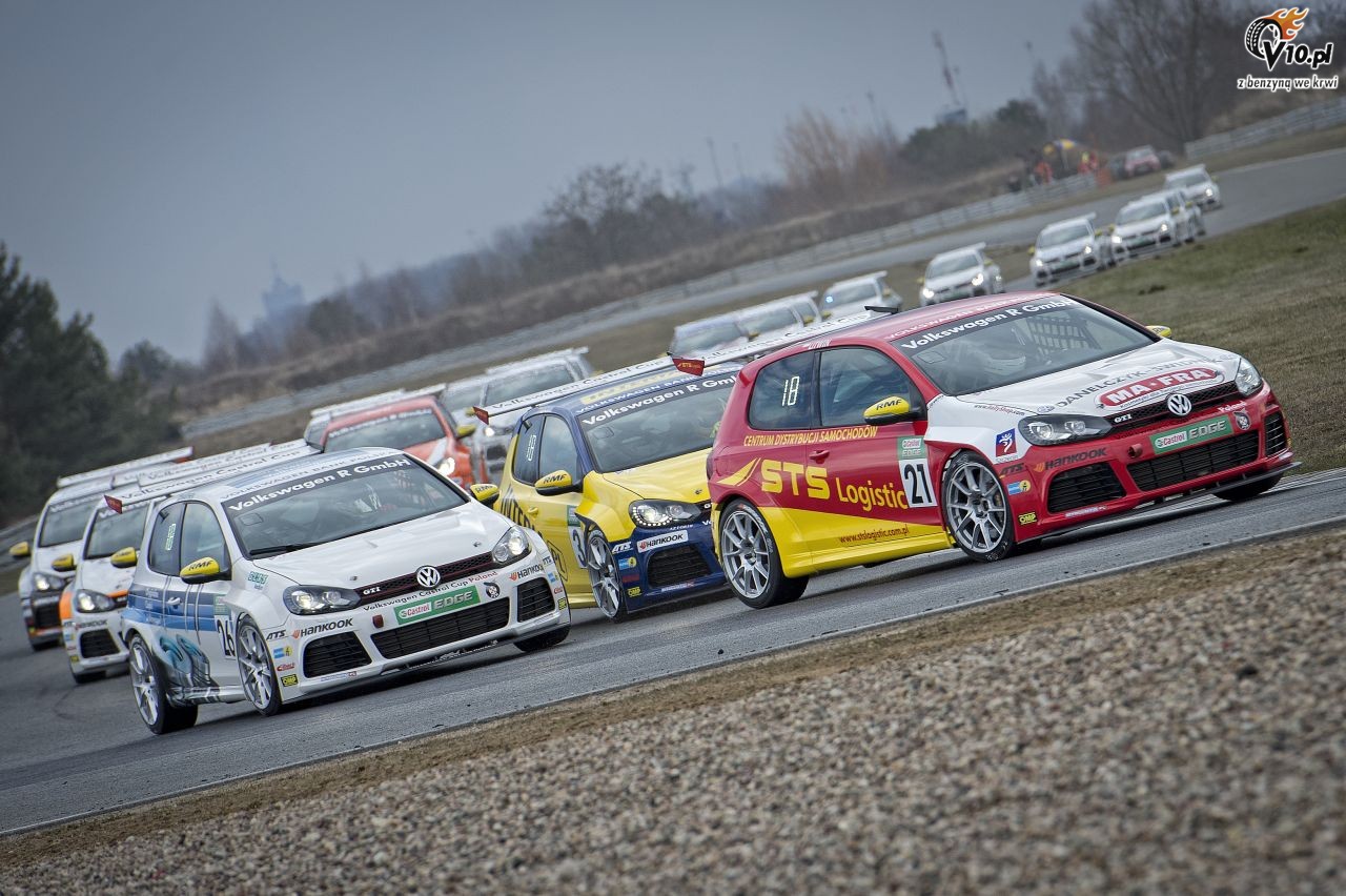 Volkswagen Castrol Cup - Pozna 2013
