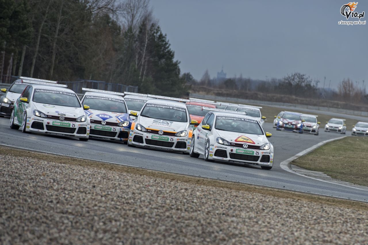 Volkswagen Castrol Cup - Poznań 2013