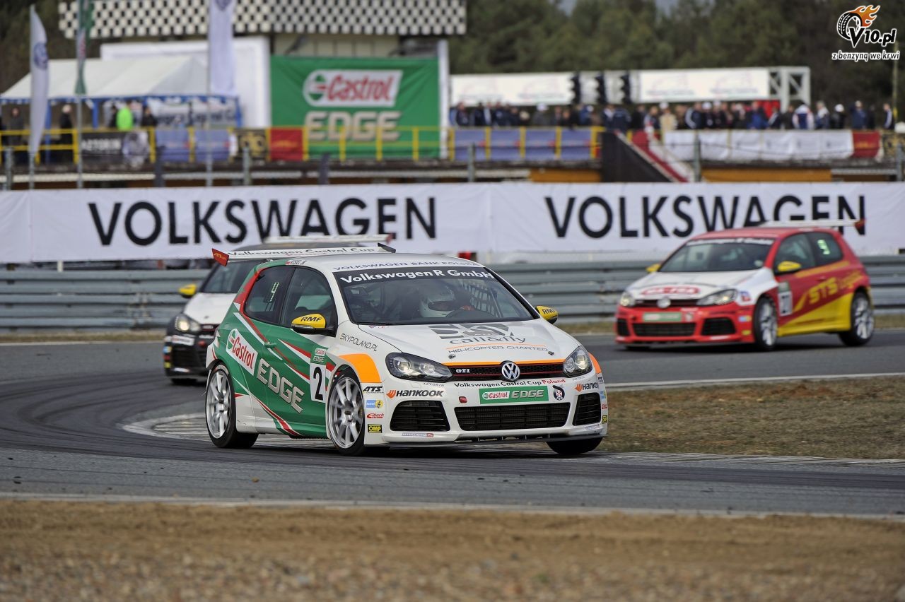 Volkswagen Castrol Cup - Poznań 2013