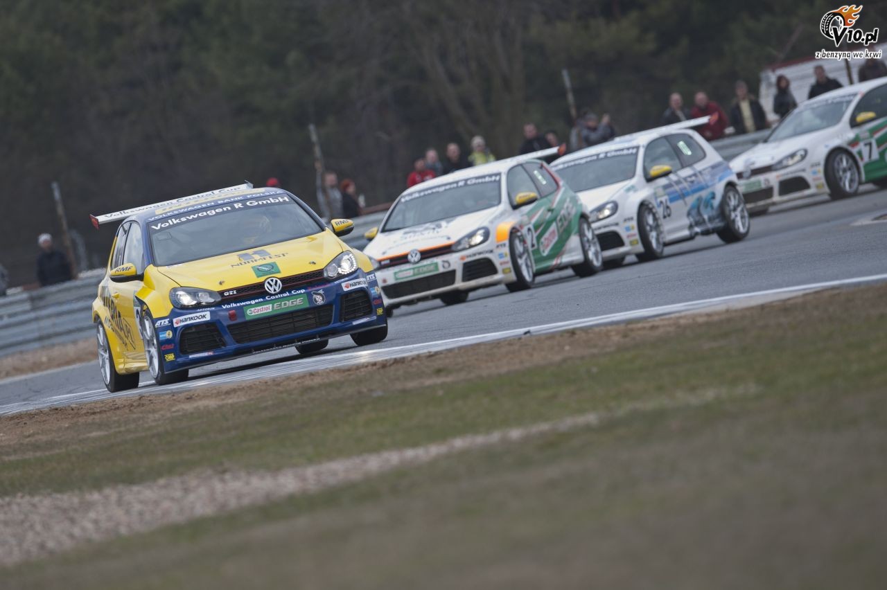 Volkswagen Castrol Cup - Poznań 2013