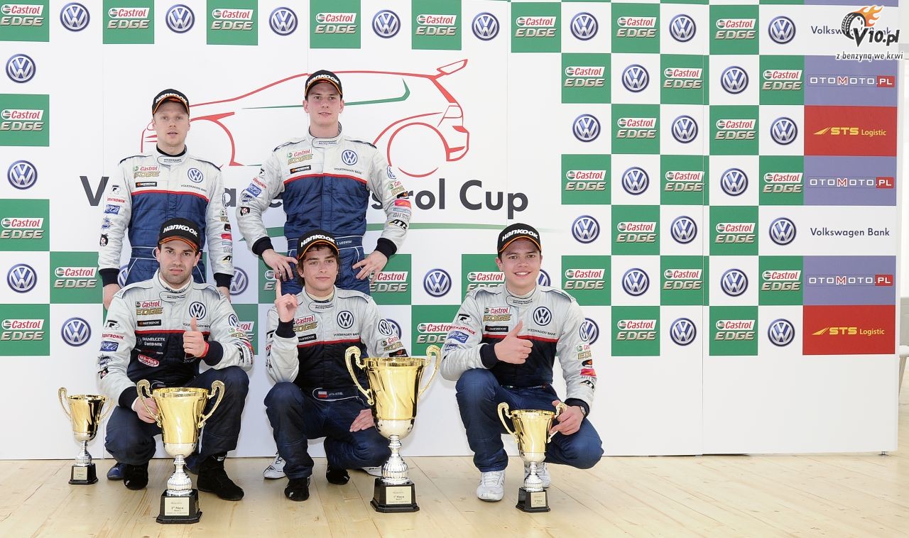 Volkswagen Castrol Cup - Poznań 2013