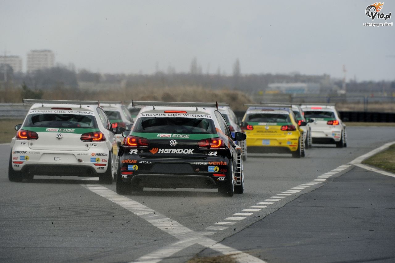 Volkswagen Castrol Cup - Poznań 2013